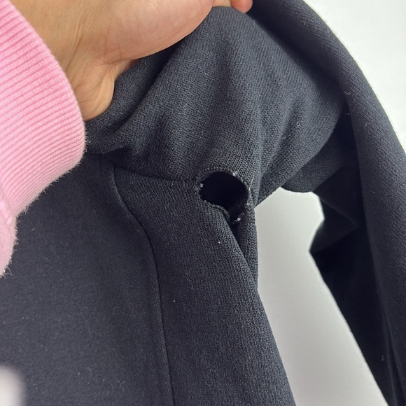 Icebreaker Black Merino Wool Lighweight Jacket - Picture 11 of 16